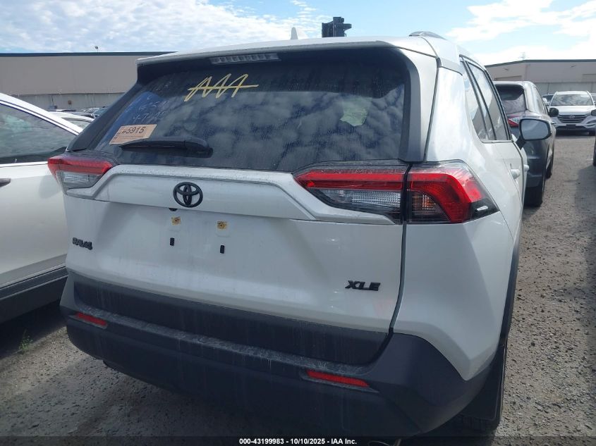 2022 Toyota Rav4 Xle Premium VIN: JTMC1RFV2ND087546 Lot: 43199983