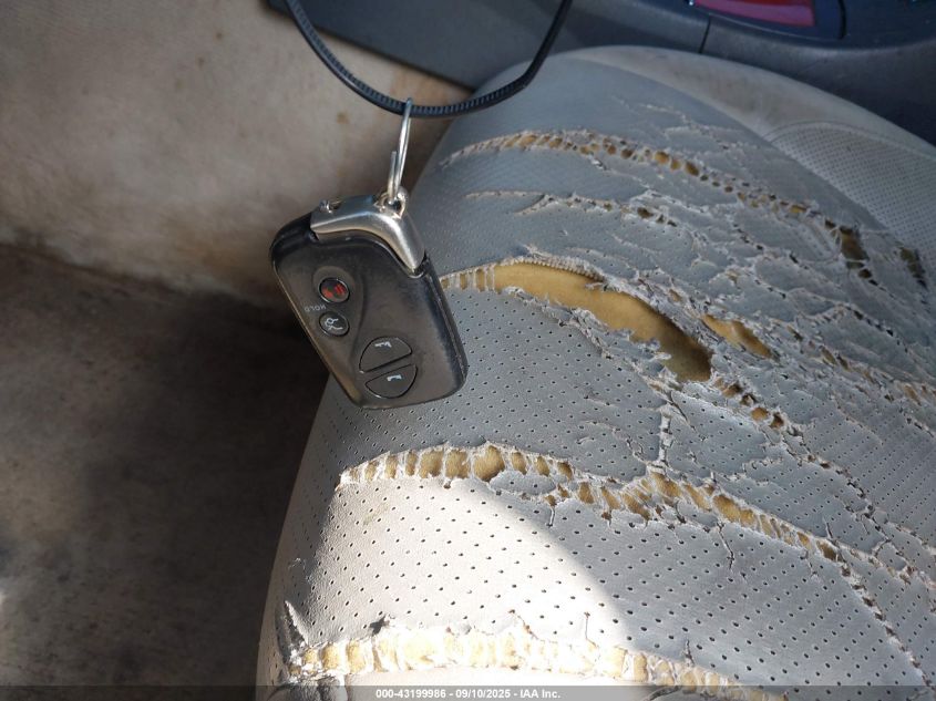 2008 Lexus Es 350 VIN: JTHBJ46G282245771 Lot: 43199986