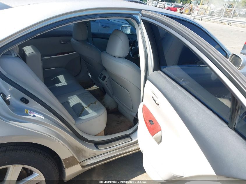 2008 Lexus Es 350 VIN: JTHBJ46G282245771 Lot: 43199986