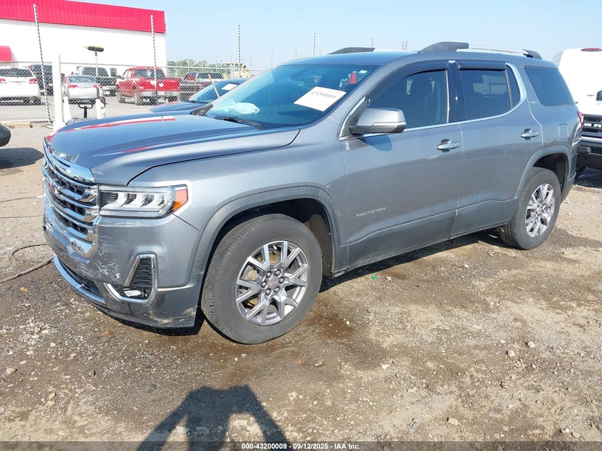 2020 GMC ACADIA FWD SLT - 1GKKNMLS2LZ155524