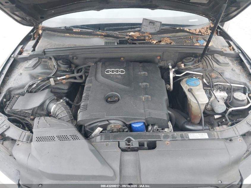 2010 Audi A5 2.0T Premium VIN: WAULFAFH6AN025260 Lot: 43200017