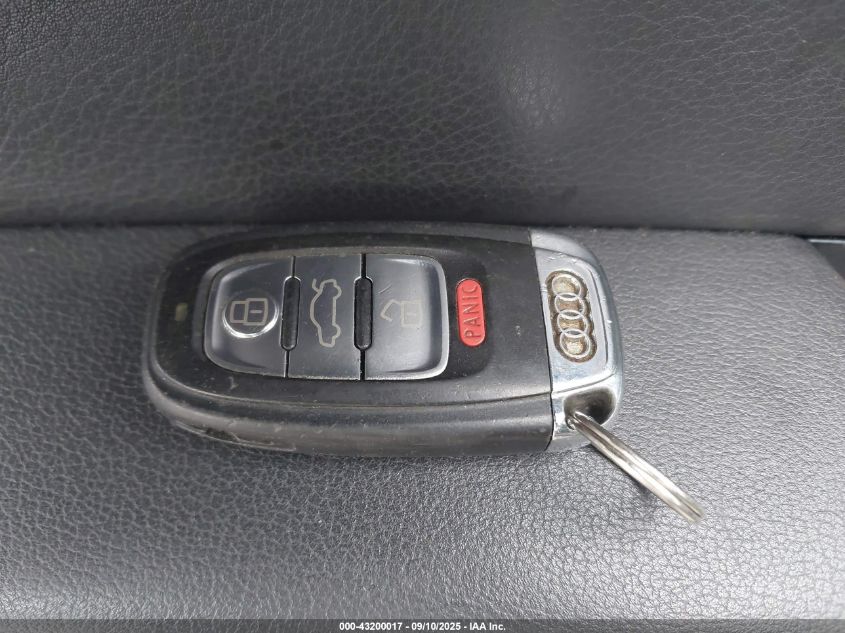 2010 Audi A5 2.0T Premium VIN: WAULFAFH6AN025260 Lot: 43200017