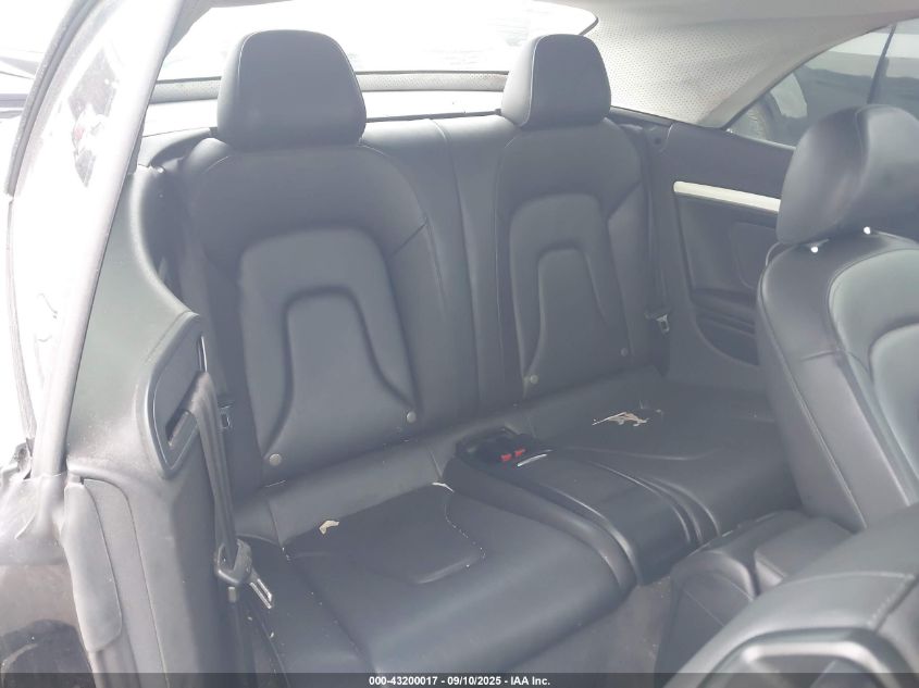 2010 Audi A5 2.0T Premium VIN: WAULFAFH6AN025260 Lot: 43200017