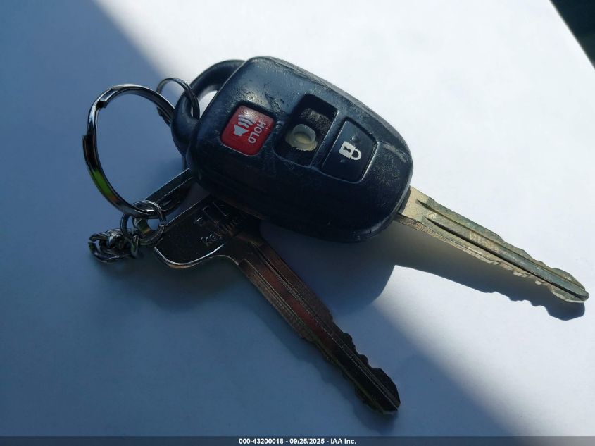 2012 Toyota Prius C Two VIN: JTDKDTB36C1019012 Lot: 43200018