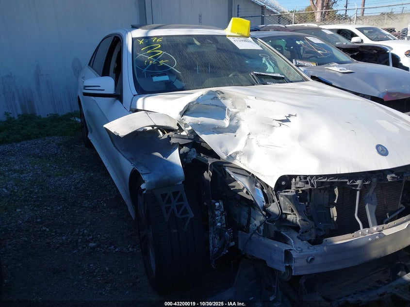 2016 Mercedes-Benz E 350 white sedan gasoline WDDHF5KB5GB200776 photo #1