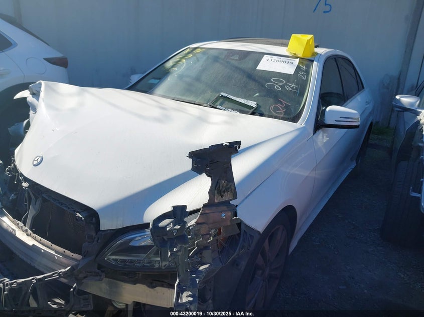 2016 Mercedes-Benz E 350 white sedan gasoline WDDHF5KB5GB200776 photo #3