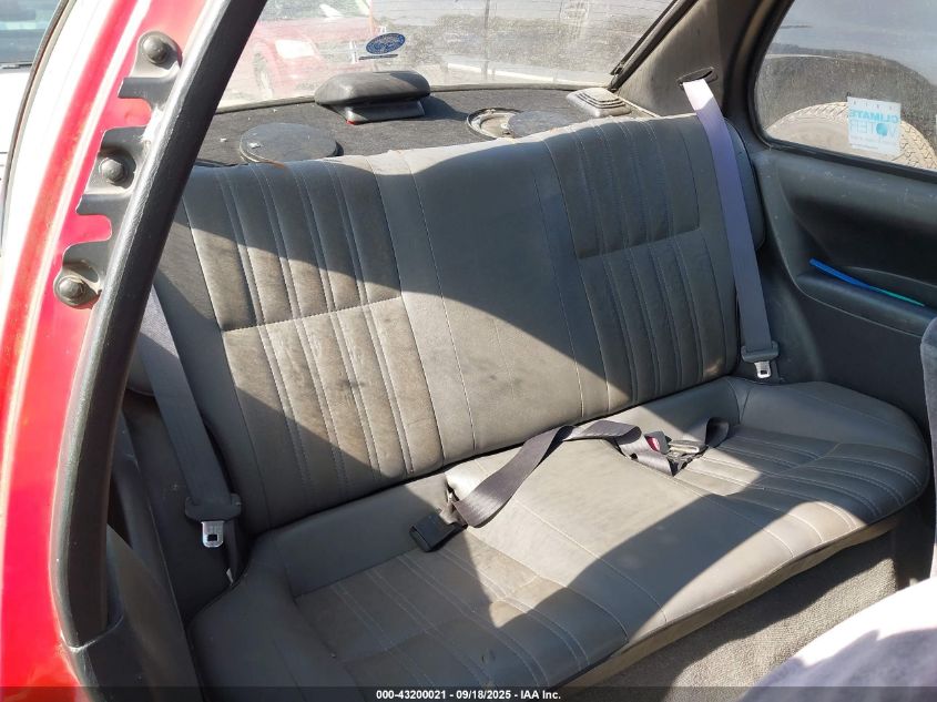 1992 Toyota Tercel Std VIN: JT2EL46B6N0204962 Lot: 43200021