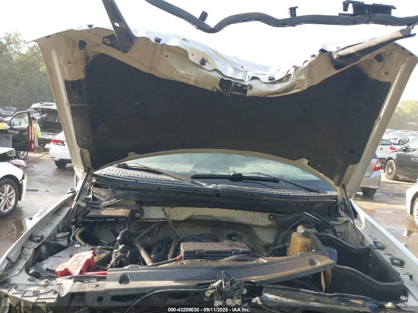 2011 Ford F-150 Xlt VIN: 1FTFX1EF0BFC78194 Lot: 43200030