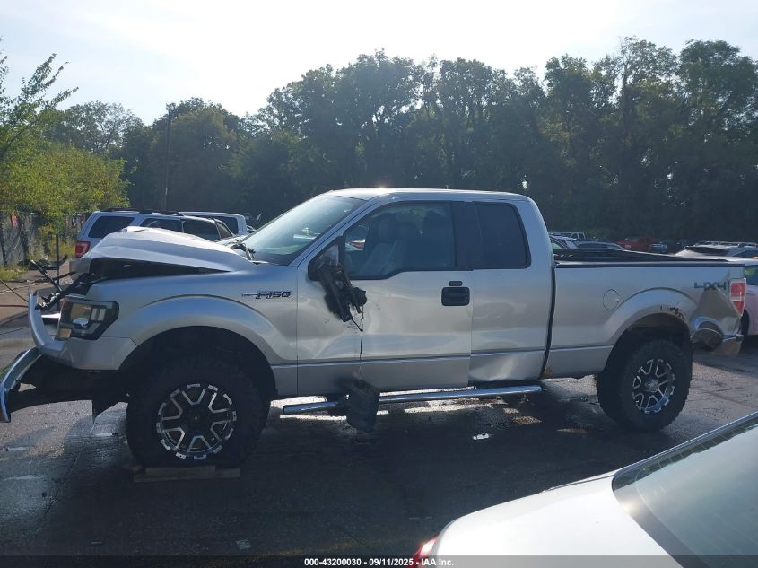 2011 Ford F-150 Xlt VIN: 1FTFX1EF0BFC78194 Lot: 43200030