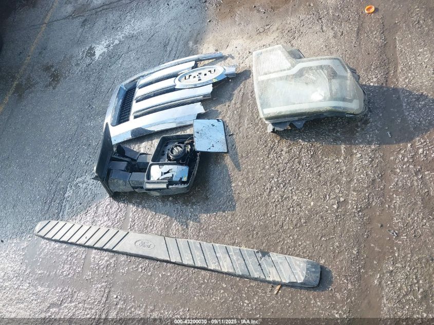 2011 Ford F-150 Xlt VIN: 1FTFX1EF0BFC78194 Lot: 43200030