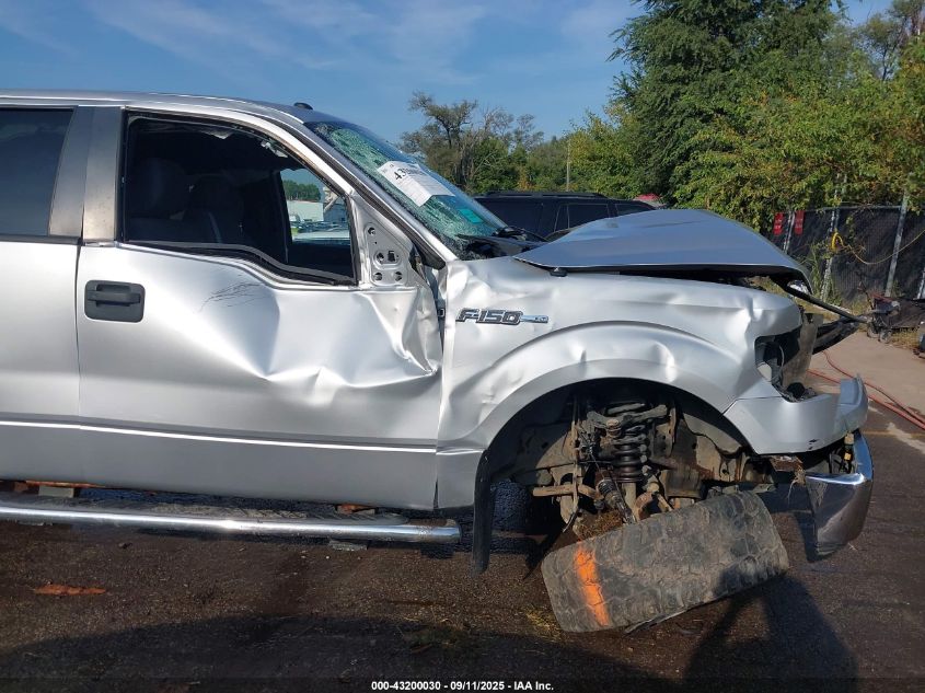 2011 Ford F-150 Xlt VIN: 1FTFX1EF0BFC78194 Lot: 43200030