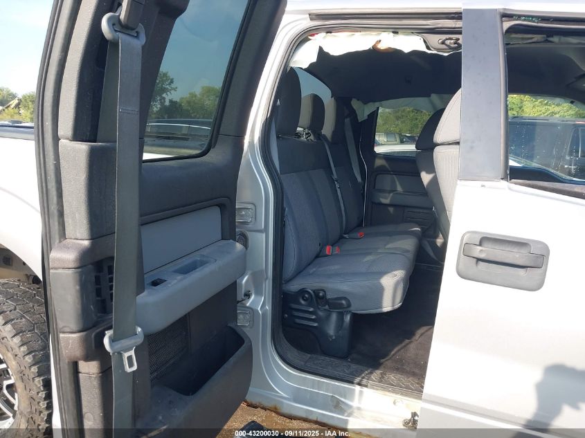 2011 Ford F-150 Xlt VIN: 1FTFX1EF0BFC78194 Lot: 43200030