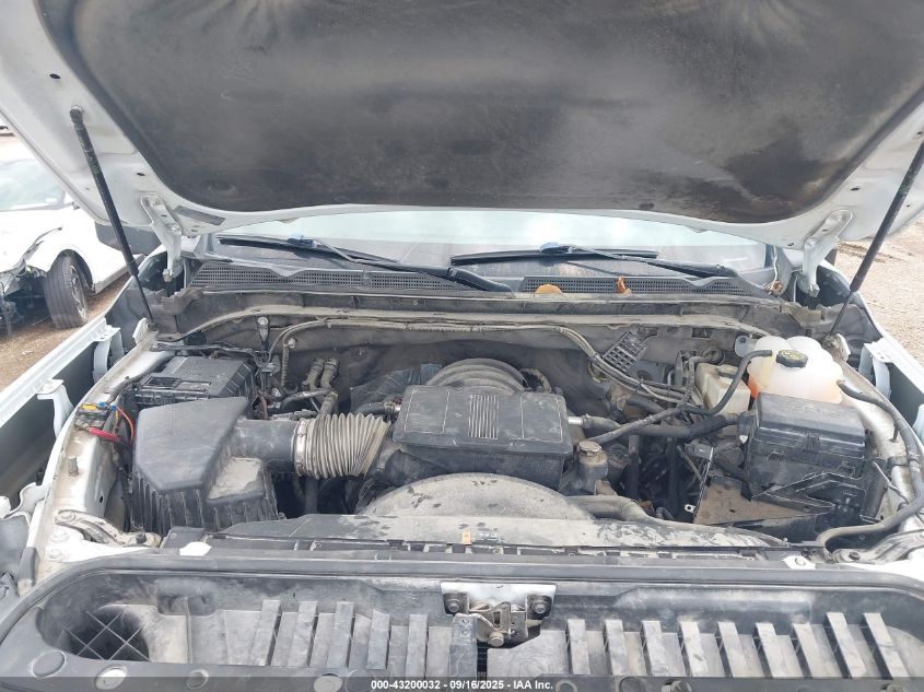 2022 GMC Sierra 2500Hd 4Wd Long Bed Pro VIN: 1GT49LE75NF352283 Lot: 43200032