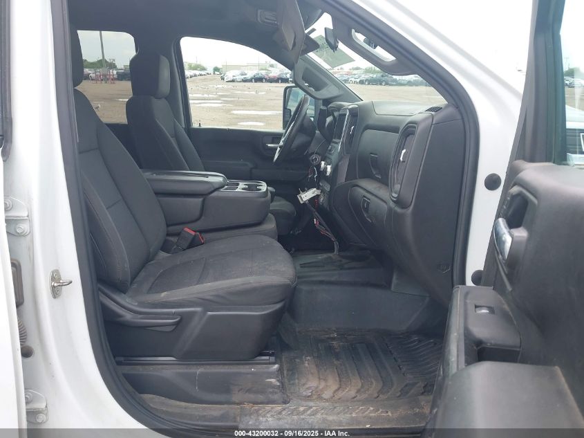 2022 GMC Sierra 2500Hd 4Wd Long Bed Pro VIN: 1GT49LE75NF352283 Lot: 43200032