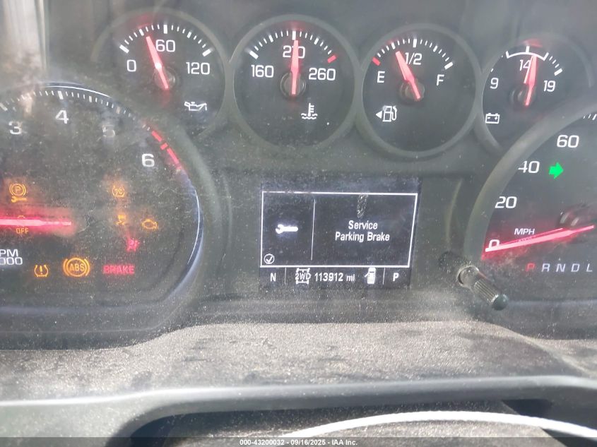 2022 GMC Sierra 2500Hd 4Wd Long Bed Pro VIN: 1GT49LE75NF352283 Lot: 43200032