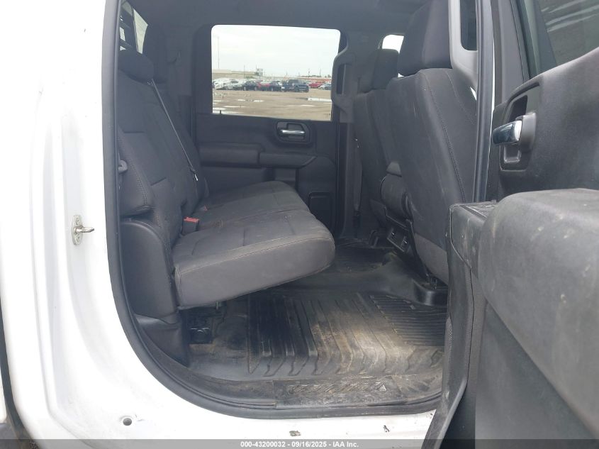 2022 GMC Sierra 2500Hd 4Wd Long Bed Pro VIN: 1GT49LE75NF352283 Lot: 43200032