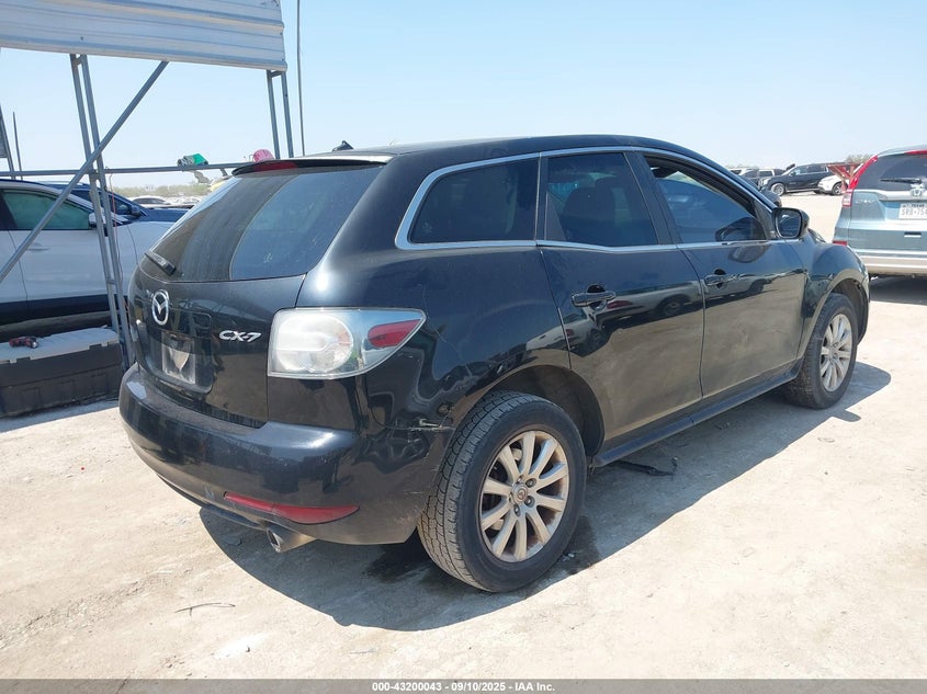 Vin: jm3er2b52b0388374, lot: 43694481, mazda cx-7 i sport 20114