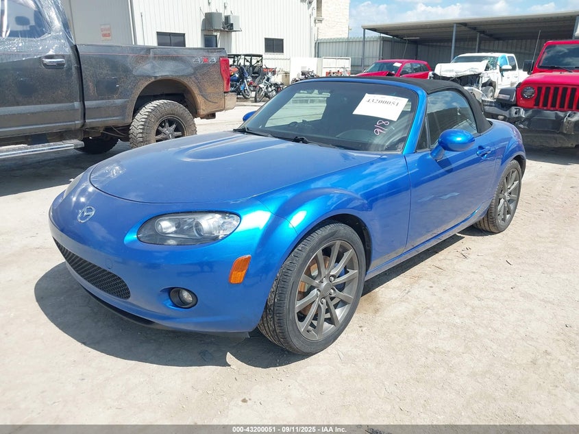 2006 Mazda Mx-5 Sport JM1NC25F760101504 photo #3