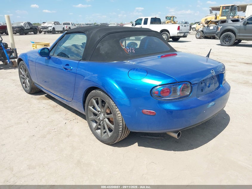 2006 Mazda Mx-5 Sport JM1NC25F760101504 photo #4