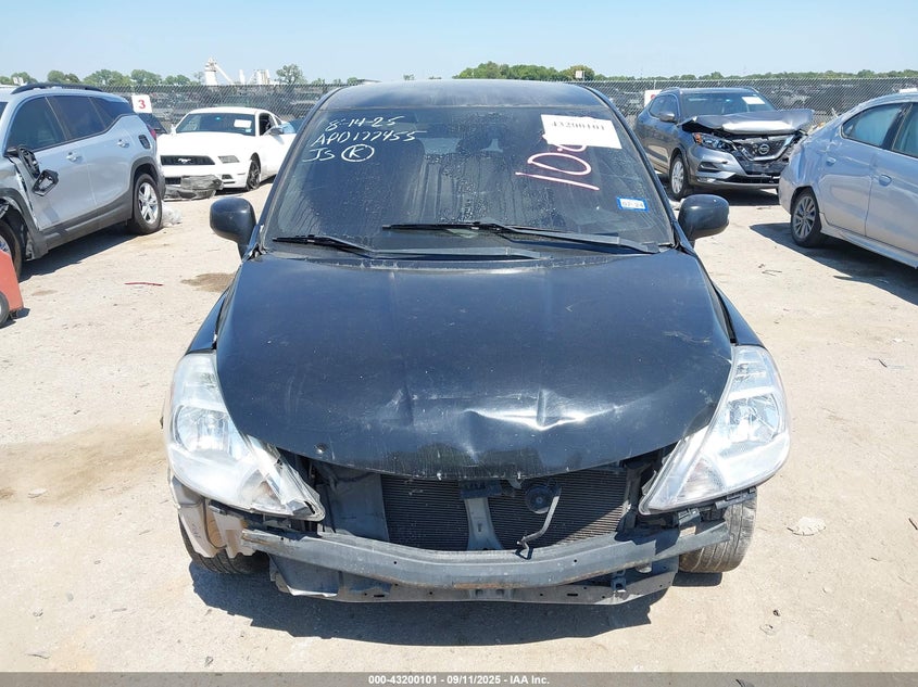 2008 Nissan Versa 1.8Sl VIN: 3N1BC13E28L355881 Lot: 43200101