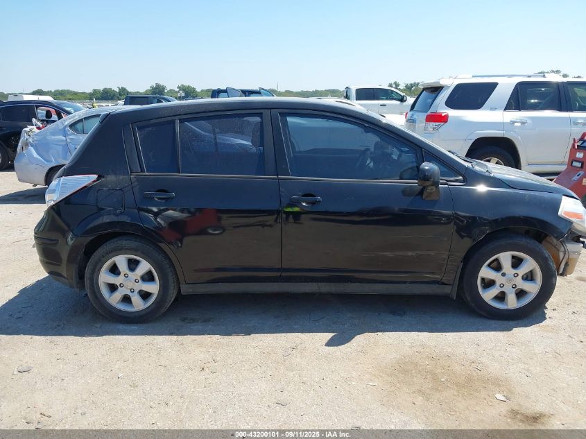 2008 Nissan Versa 1.8Sl VIN: 3N1BC13E28L355881 Lot: 43200101