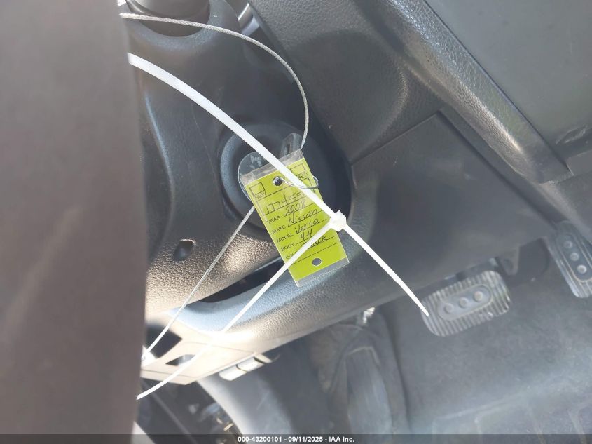 2008 Nissan Versa 1.8Sl VIN: 3N1BC13E28L355881 Lot: 43200101