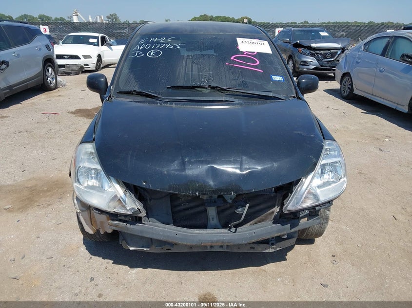 2008 Nissan Versa 1.8Sl VIN: 3N1BC13E28L355881 Lot: 43200101