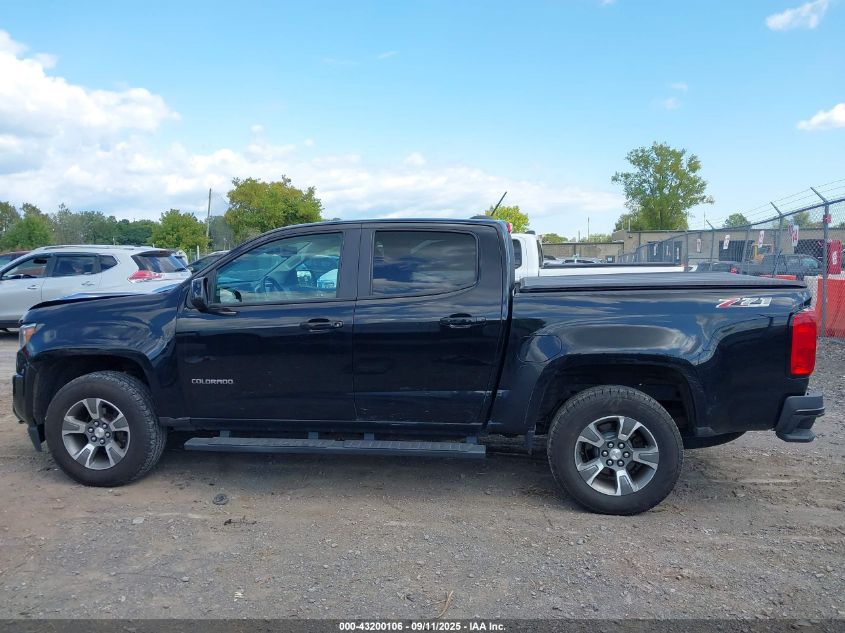 2016 Chevrolet Colorado Z71 VIN: 1GCGTDE35G1250872 Lot: 43200106