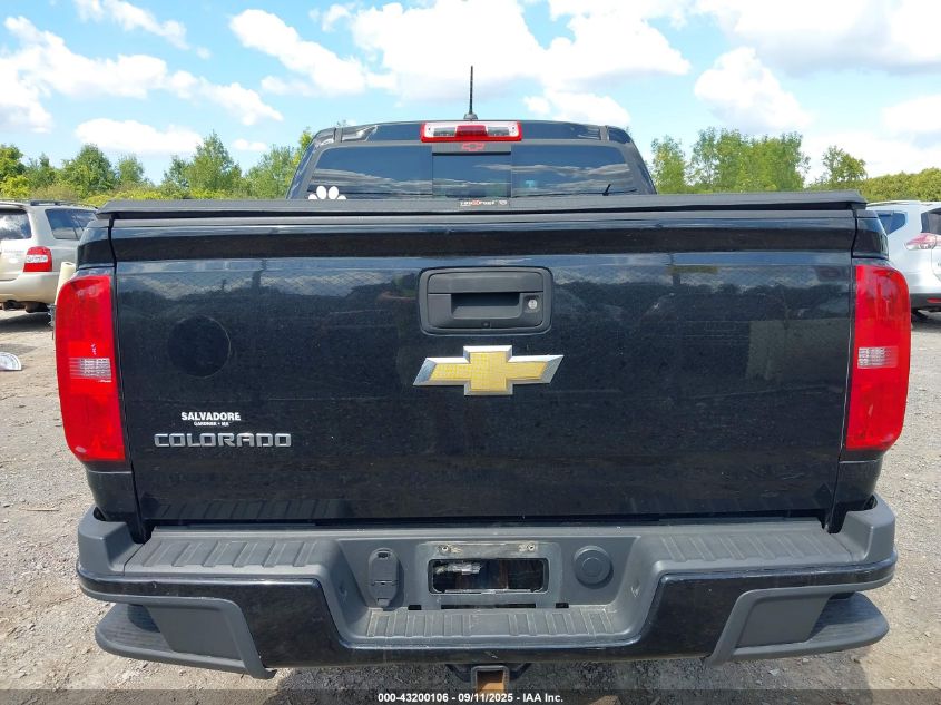 2016 Chevrolet Colorado Z71 VIN: 1GCGTDE35G1250872 Lot: 43200106