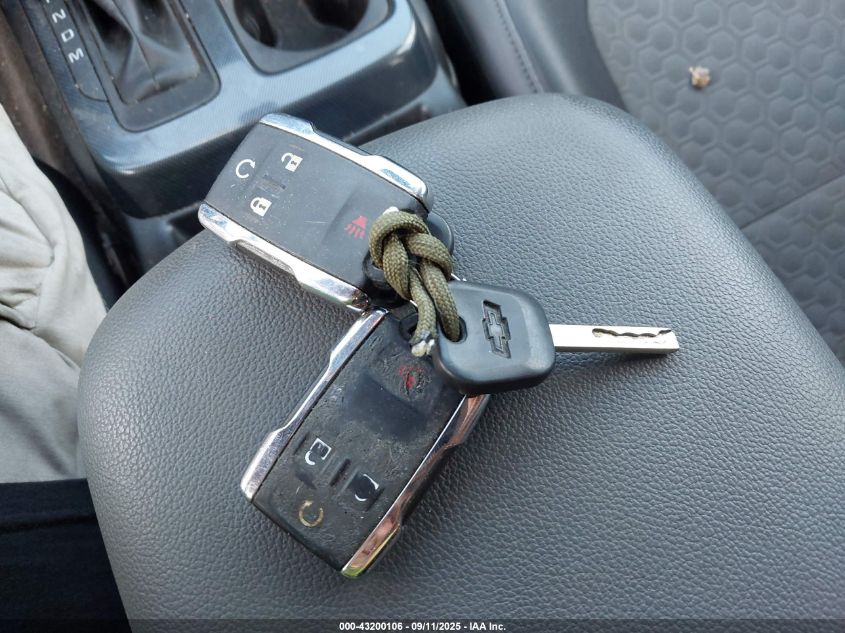 2016 Chevrolet Colorado Z71 VIN: 1GCGTDE35G1250872 Lot: 43200106