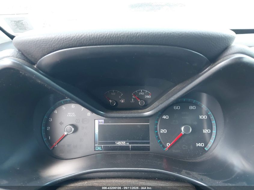 2016 Chevrolet Colorado Z71 VIN: 1GCGTDE35G1250872 Lot: 43200106