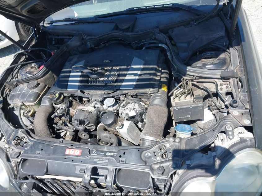 2006 Mercedes-Benz C 230 Sport VIN: WDBRF52H06E022726 Lot: 43200111