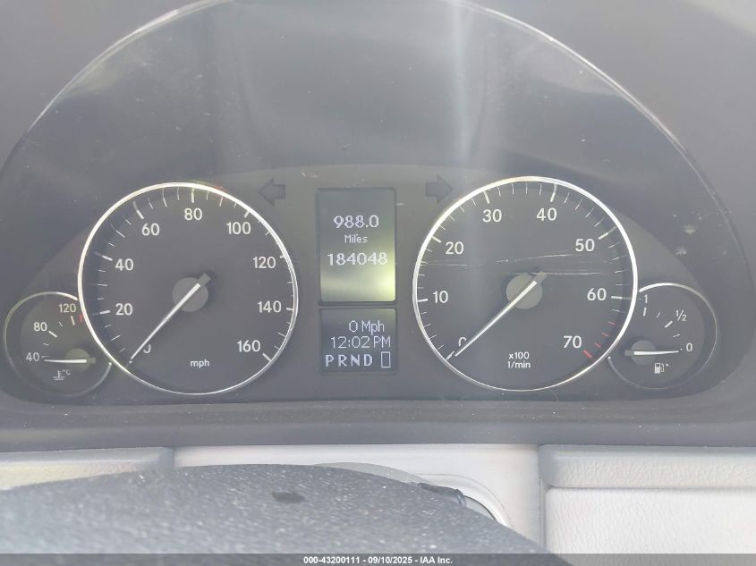 2006 Mercedes-Benz C 230 Sport VIN: WDBRF52H06E022726 Lot: 43200111