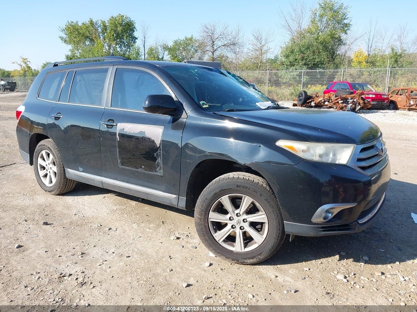 TOYOTA HIGHLANDER SE V6