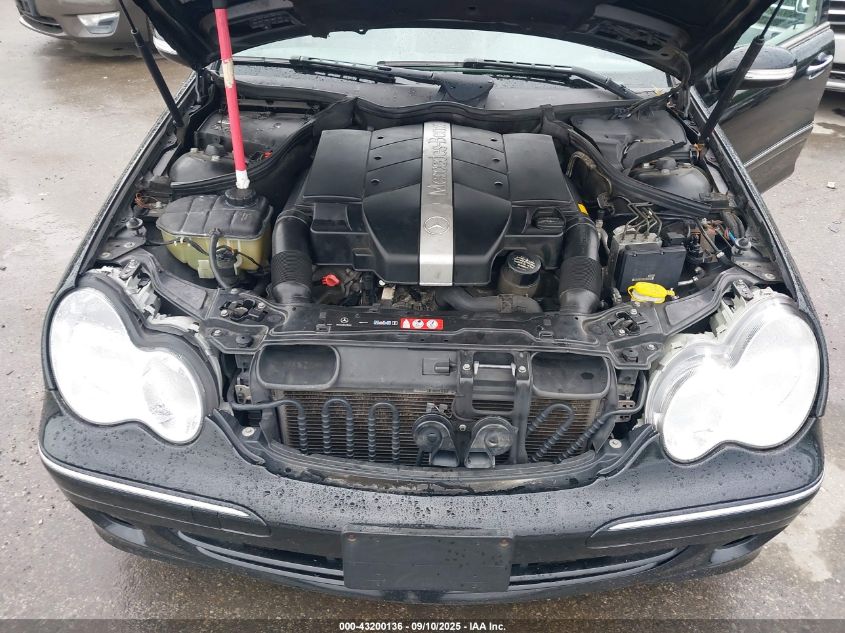 2005 Mercedes-Benz C 240 Luxury 4Matic VIN: WDBRH81J85F567579 Lot: 43200136