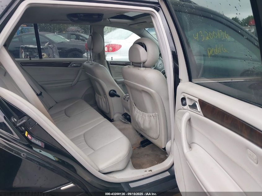 2005 Mercedes-Benz C 240 Luxury 4Matic VIN: WDBRH81J85F567579 Lot: 43200136