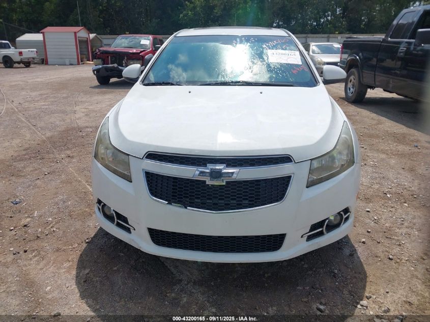 2013 Chevrolet Cruze 1Lt Manual VIN: 1G1PD5SB9D7180437 Lot: 43200165