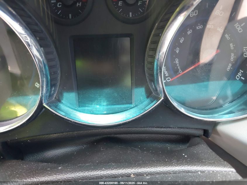 2013 Chevrolet Cruze 1Lt Manual VIN: 1G1PD5SB9D7180437 Lot: 43200165