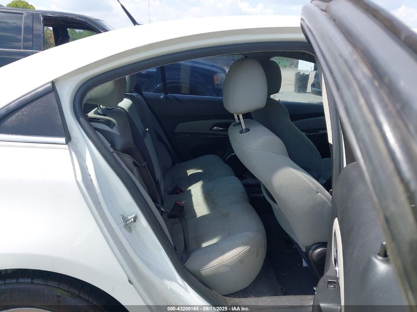 2013 Chevrolet Cruze 1Lt Manual VIN: 1G1PD5SB9D7180437 Lot: 43200165