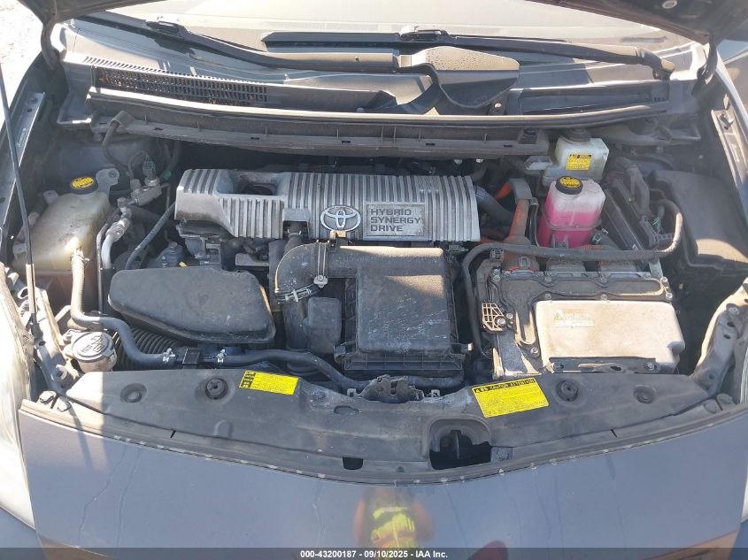 2010 Toyota Prius Ii VIN: JTDKN3DU6A0187089 Lot: 43200187