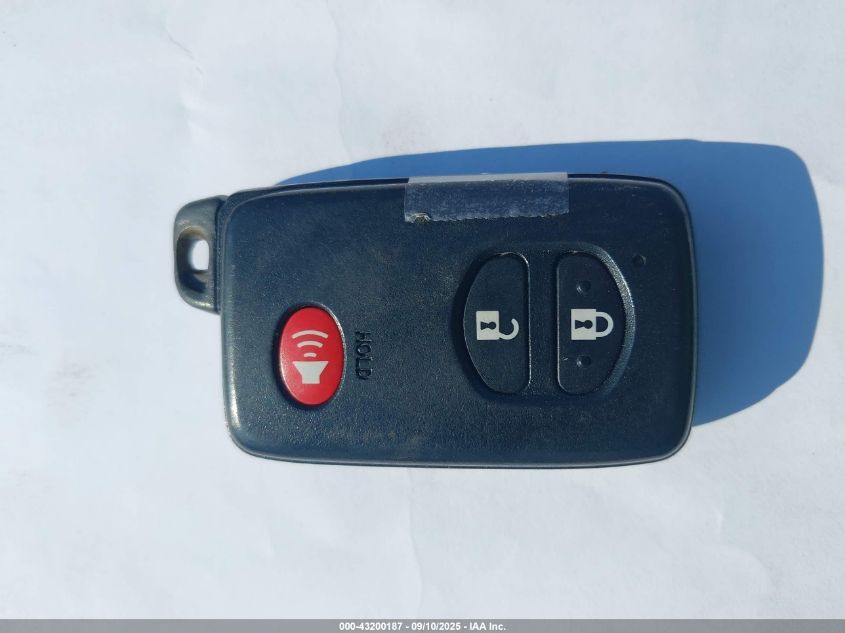 2010 Toyota Prius Ii VIN: JTDKN3DU6A0187089 Lot: 43200187