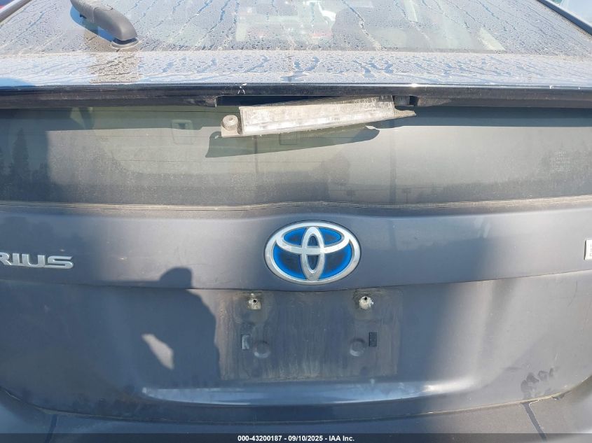 2010 Toyota Prius Ii VIN: JTDKN3DU6A0187089 Lot: 43200187