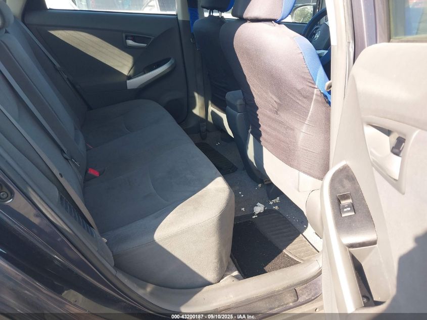 2010 Toyota Prius Ii VIN: JTDKN3DU6A0187089 Lot: 43200187