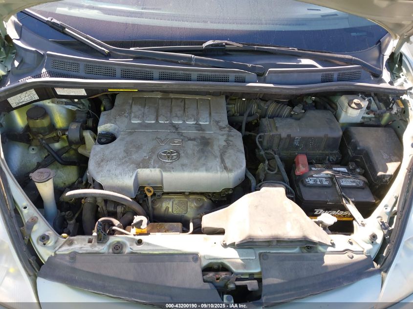 2008 Toyota Sienna Le VIN: 5TDZK23C28S151790 Lot: 43200190