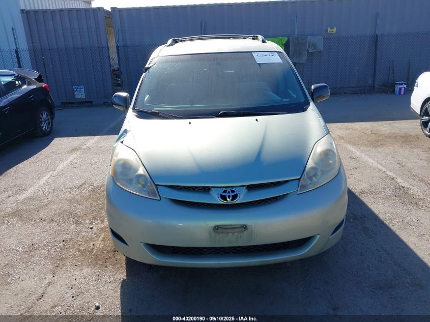 2008 Toyota Sienna Le VIN: 5TDZK23C28S151790 Lot: 43200190