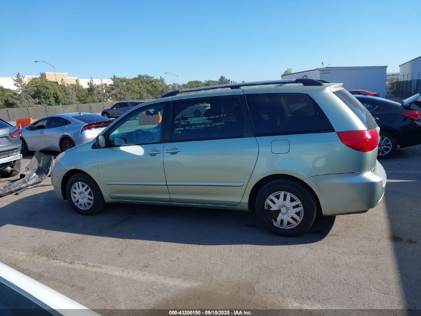 2008 Toyota Sienna Le VIN: 5TDZK23C28S151790 Lot: 43200190