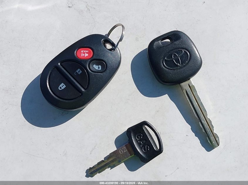 2008 Toyota Sienna Le VIN: 5TDZK23C28S151790 Lot: 43200190