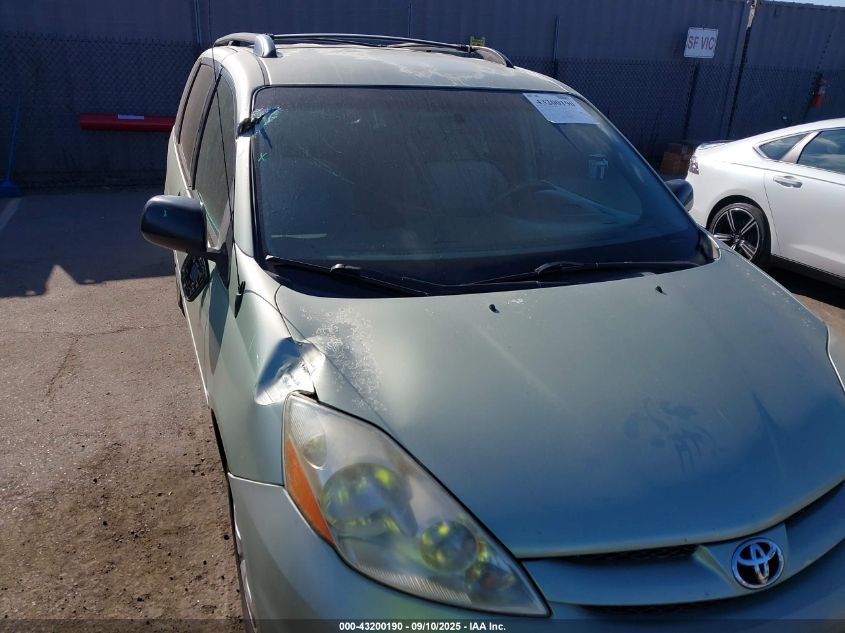 2008 Toyota Sienna Le VIN: 5TDZK23C28S151790 Lot: 43200190