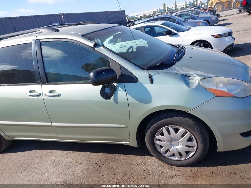 2008 Toyota Sienna Le VIN: 5TDZK23C28S151790 Lot: 43200190