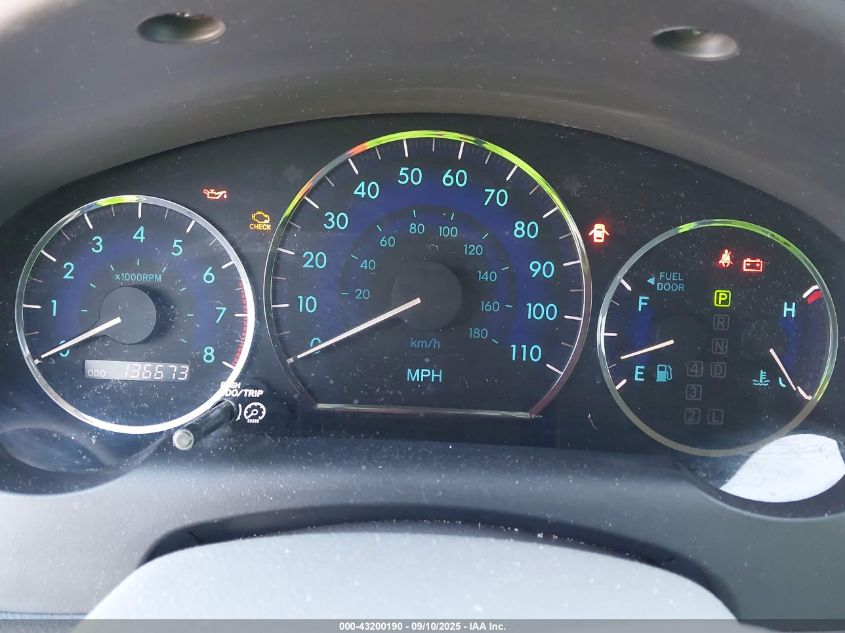 2008 Toyota Sienna Le VIN: 5TDZK23C28S151790 Lot: 43200190